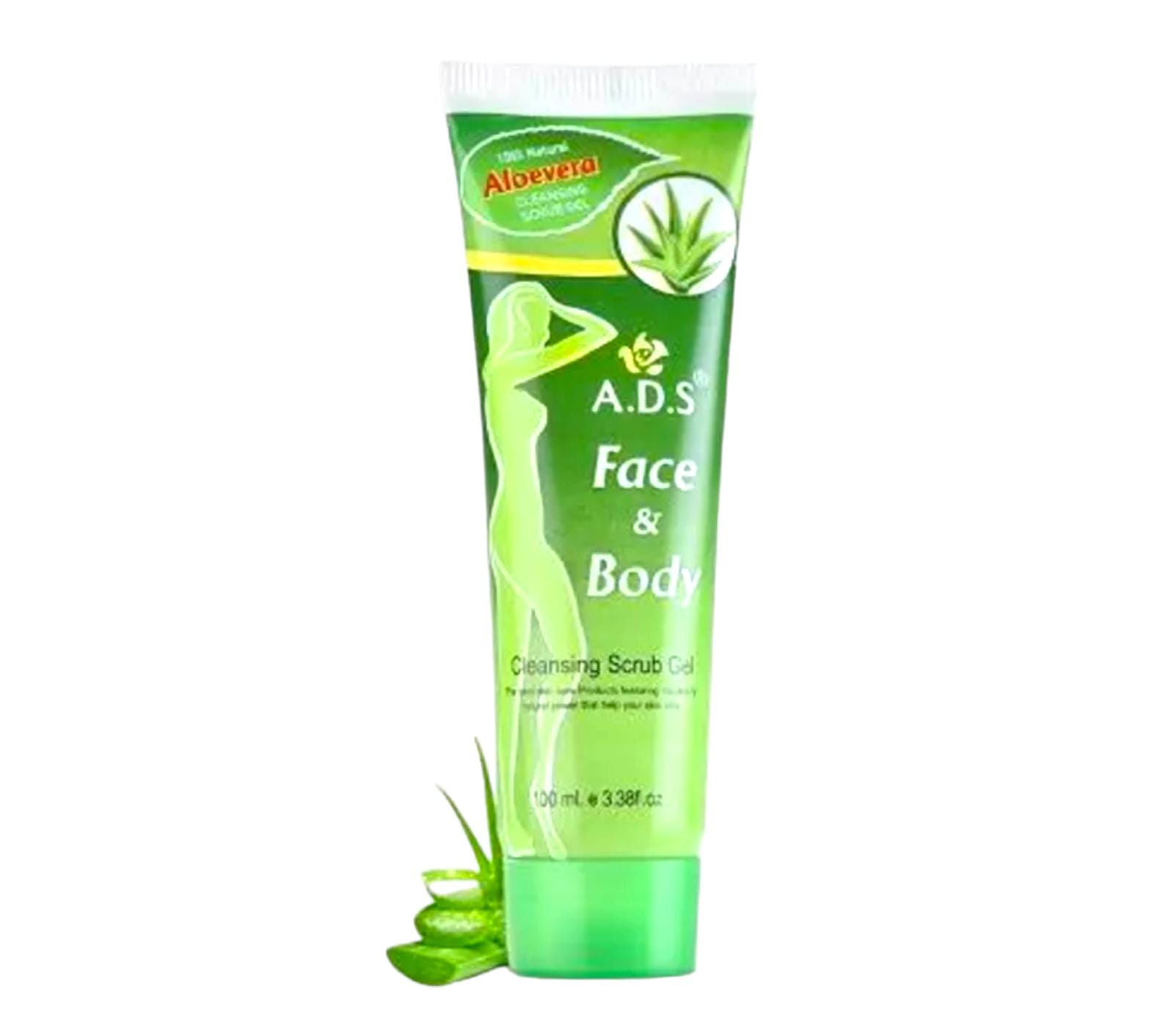 Face and body cleansing Alovera  Scrub  for Women 